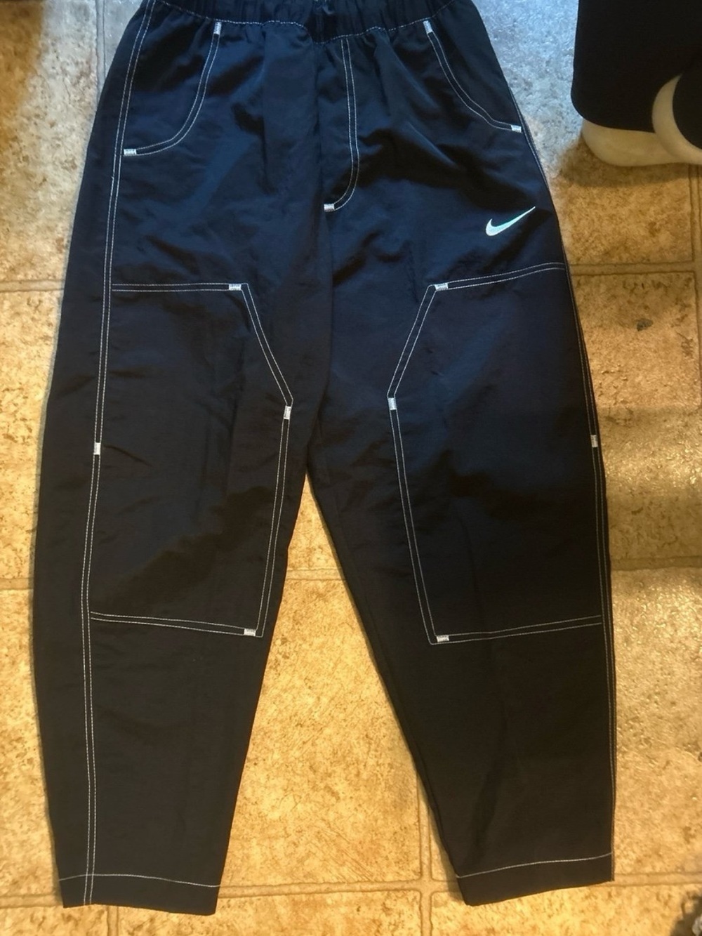 Womens Nike Black joggers jogging  Pants wide leg small
